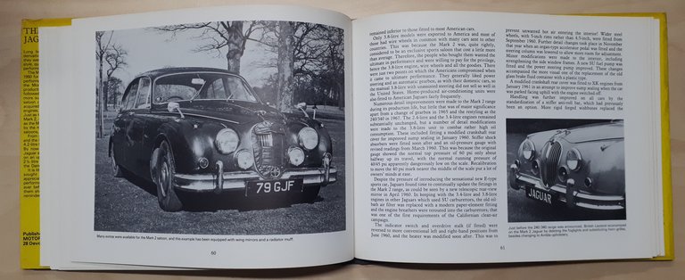 Automobilismo - Chris Harvey - The classic Jaguar saloons - …