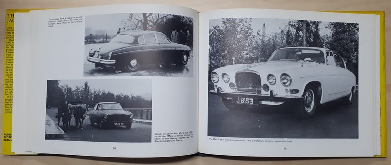 Automobilismo - Chris Harvey - The classic Jaguar saloons - …