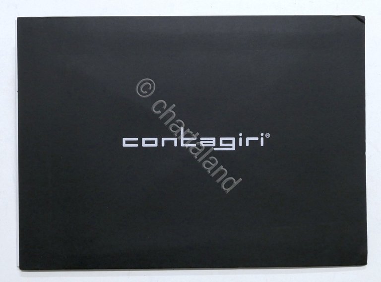 Automobilismo - Contagiri - Catalogo Concept Giuliano Mazzuoli ed. 2011 | Immagine Gallery 1