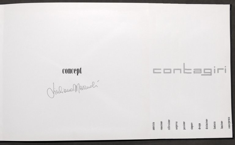 Automobilismo - Contagiri - Catalogo Concept Giuliano Mazzuoli ed. 2011 | Immagine Gallery 3