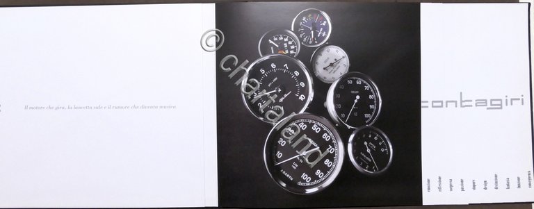 Automobilismo - Contagiri - Catalogo Concept Giuliano Mazzuoli ed. 2011 | Immagine Gallery 8