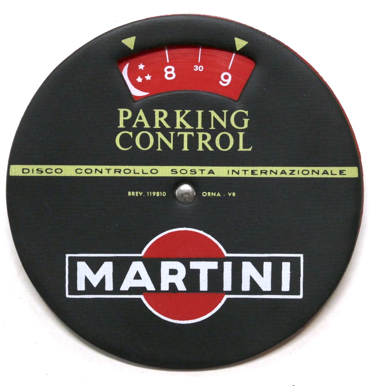 Automobilismo - Disco Orario Martini - Parking Control disco controllo …