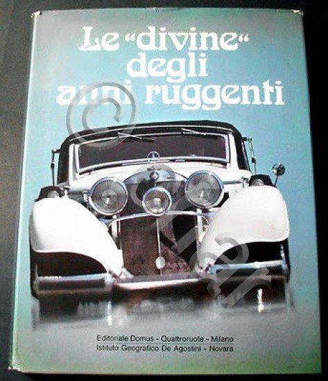 Automobilismo - E. Aceti - Le divine degli anni ruggenti … | Immagine principale