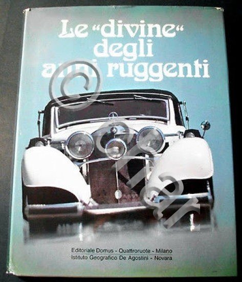 Automobilismo - E. Aceti - Le divine degli anni ruggenti … | Immagine Gallery 2