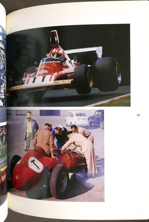 Automobilismo - Ferrari Album 1 - 2 - 3 - …