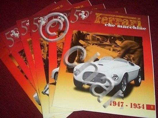 Automobilismo - FERRARI che macchine ... ( 6 fascicoli ) …