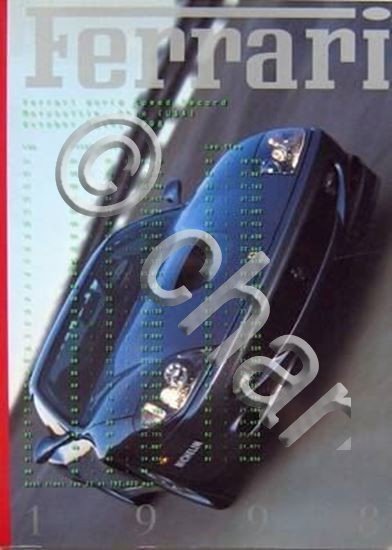 Automobilismo - Ferrari Yearbook 1998 Official Magazine