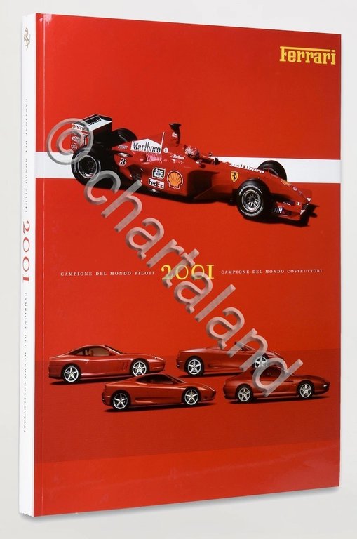 Automobilismo - Ferrari Yearbook 2001 Official Magazine