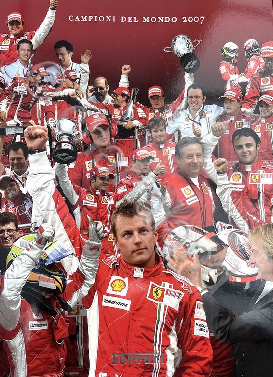 Automobilismo - Ferrari Yearbook 2007 Official Magazine