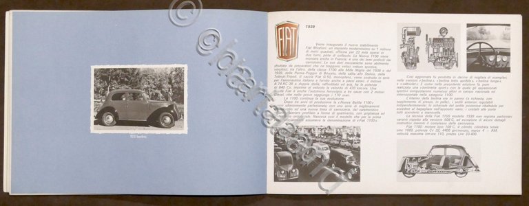 Automobilismo - Fiat - Dalla 508 alla 128 - ed. …