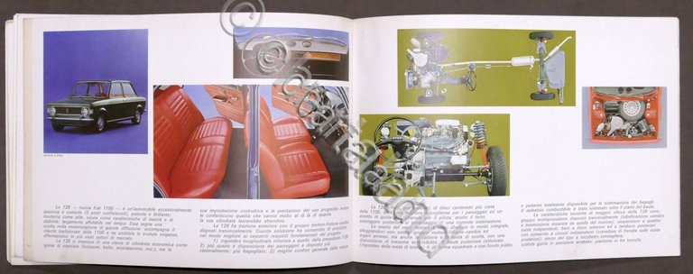 Automobilismo - Fiat - Dalla 508 alla 128 - ed. …
