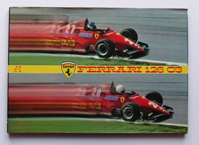 Automobilismo - Formula 1 - C. Chiavegato - Ferrari 126 C3 - 1^ ed. 1983