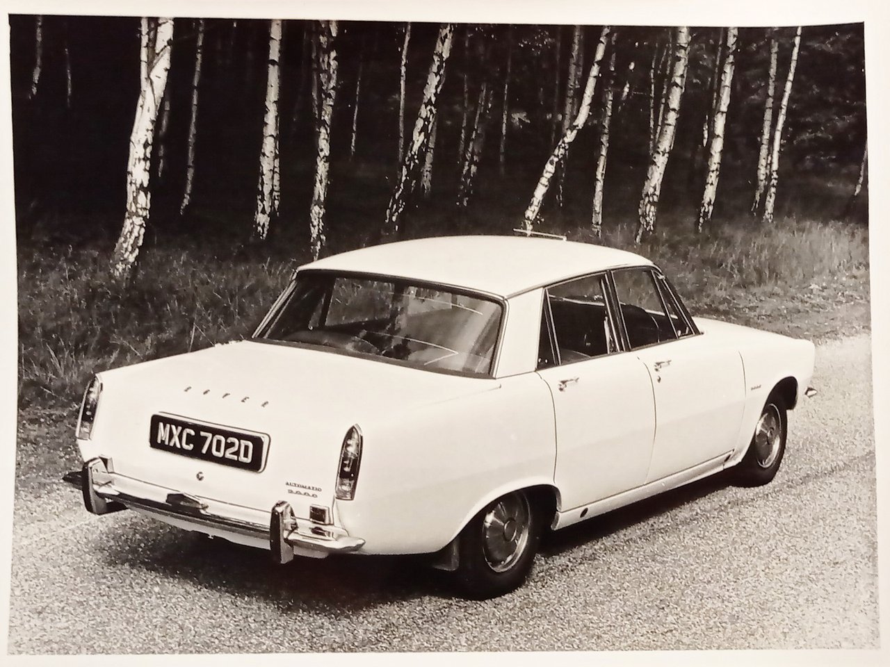 Automobilismo - Foto Agenzia - Rover 2000 Automatic - 1967 …