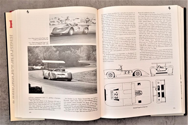 Automobilismo - H. Tanner & D. Nye - Ferrari - …
