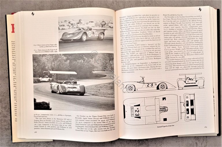 Automobilismo - H. Tanner & D. Nye - Ferrari - …