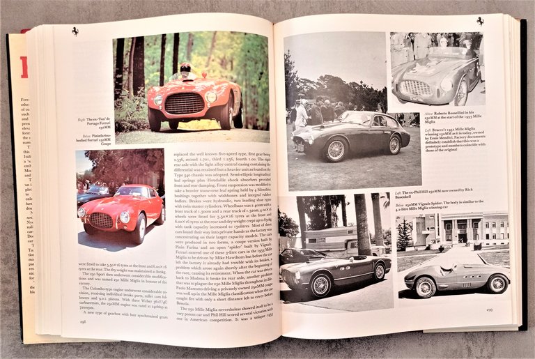 Automobilismo - H. Tanner & D. Nye - Ferrari - …