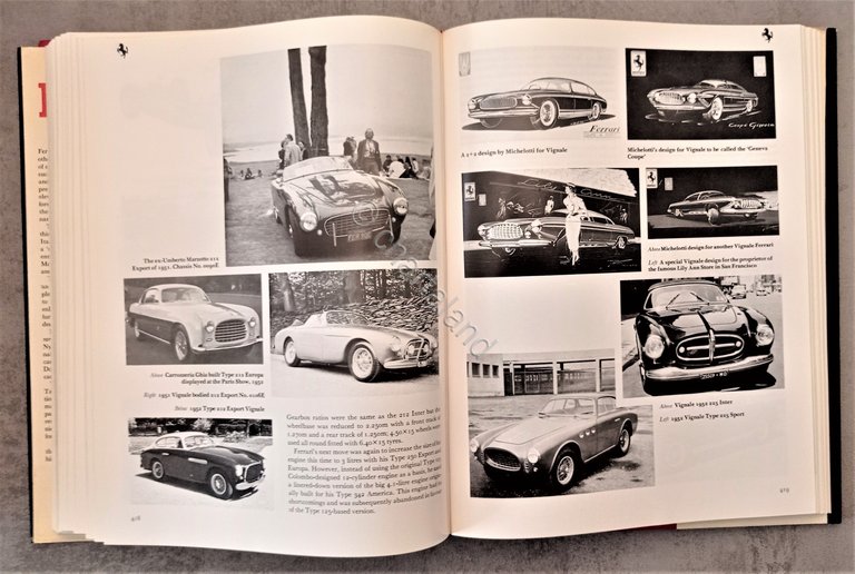 Automobilismo - H. Tanner & D. Nye - Ferrari - …