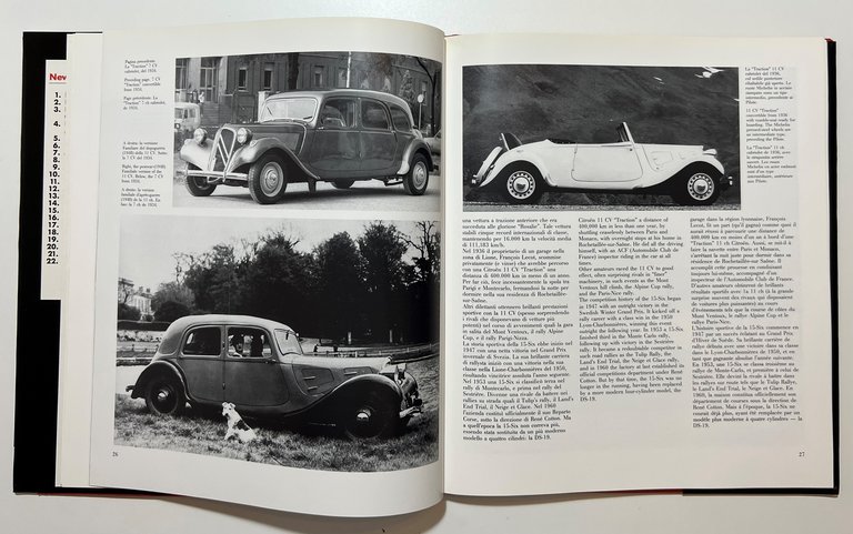 Automobilismo - Jan P. Norbye - Citroen - ed. 1989