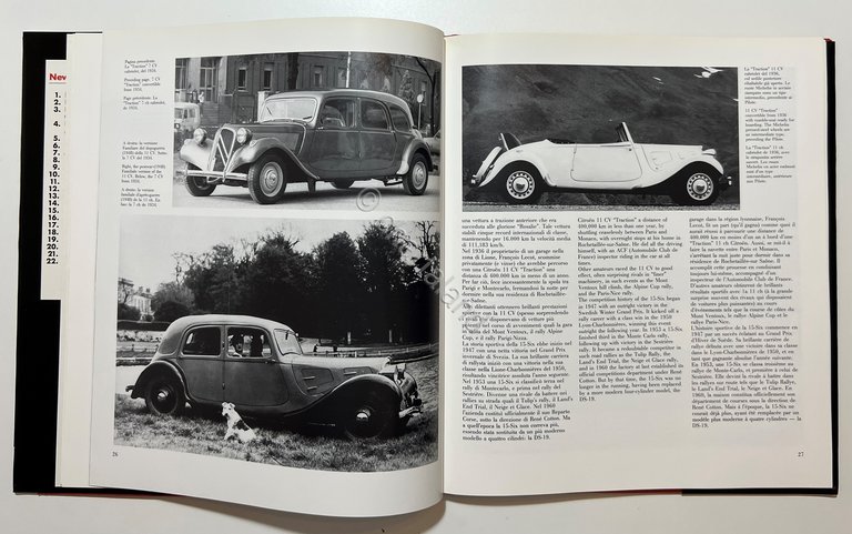 Automobilismo - Jan P. Norbye - Citroen - ed. 1989