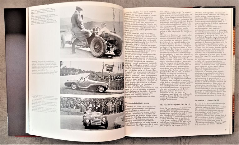 Automobilismo - L. Orsini - Ferrari: 40 Anni 40 - …