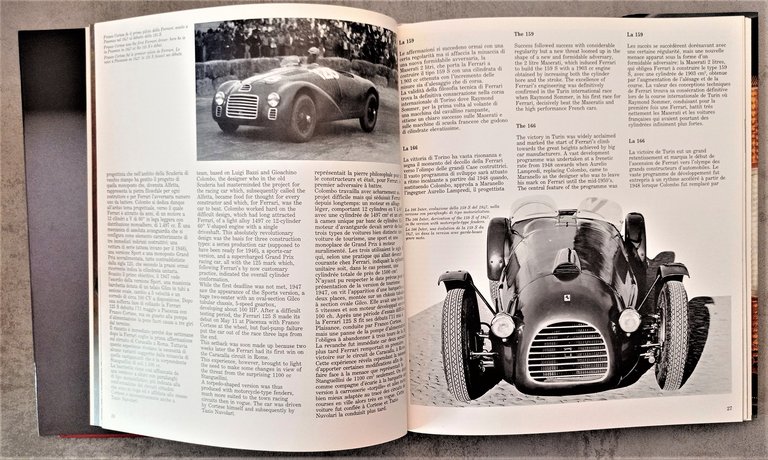 Automobilismo - L. Orsini - Ferrari: 40 Anni 40 - …