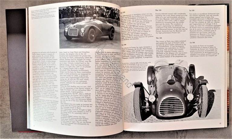 Automobilismo - L. Orsini - Ferrari: 40 Anni 40 - …