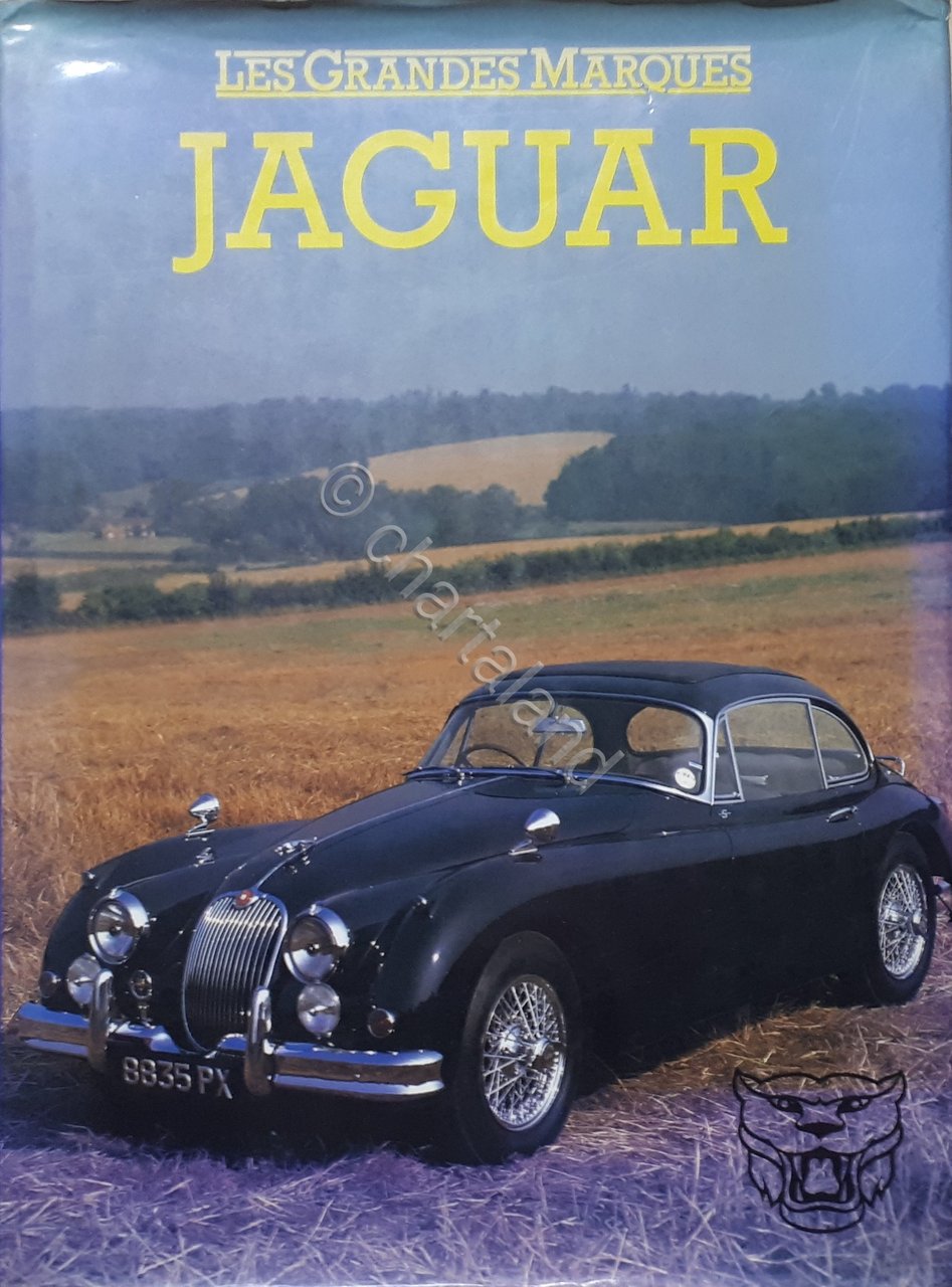 Automobilismo - Les Grandes Marques - Jaguar - ed. 1981