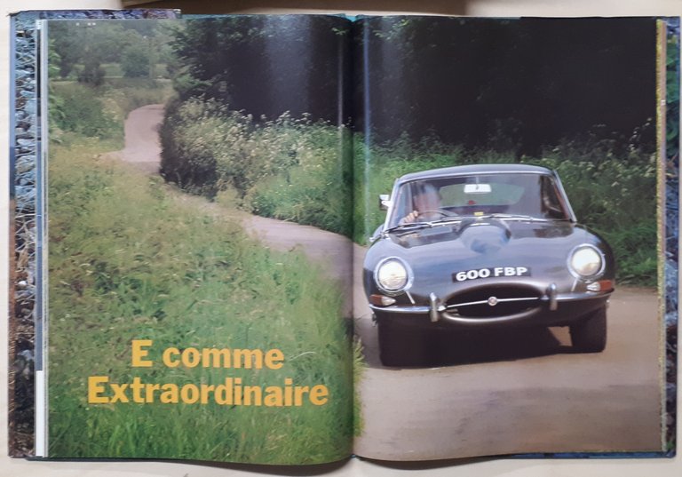 Automobilismo - Les Grandes Marques - Jaguar - ed. 1981