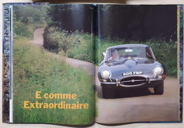 Automobilismo - Les Grandes Marques - Jaguar - ed. 1981