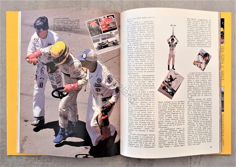 Automobilismo - P. Allievi - Formula 1 segreta Lauda Ferrari …