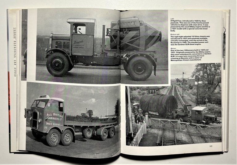 Automobilismo - S. W. Stevens-Stratten - British Lorries 1900-1992 - …