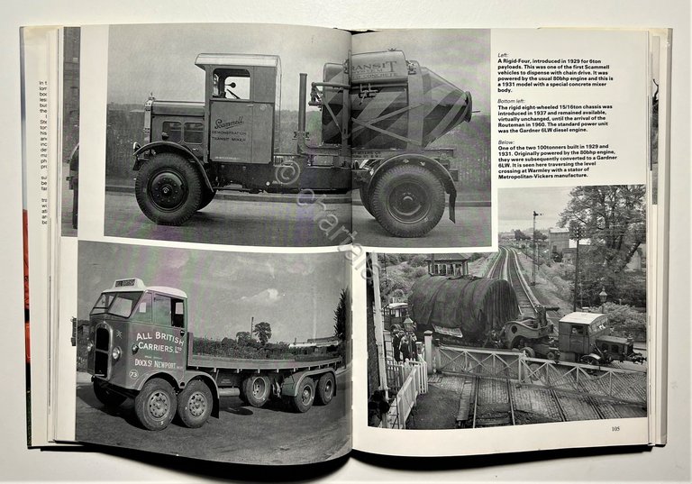 Automobilismo - S. W. Stevens-Stratten - British Lorries 1900-1992 - …