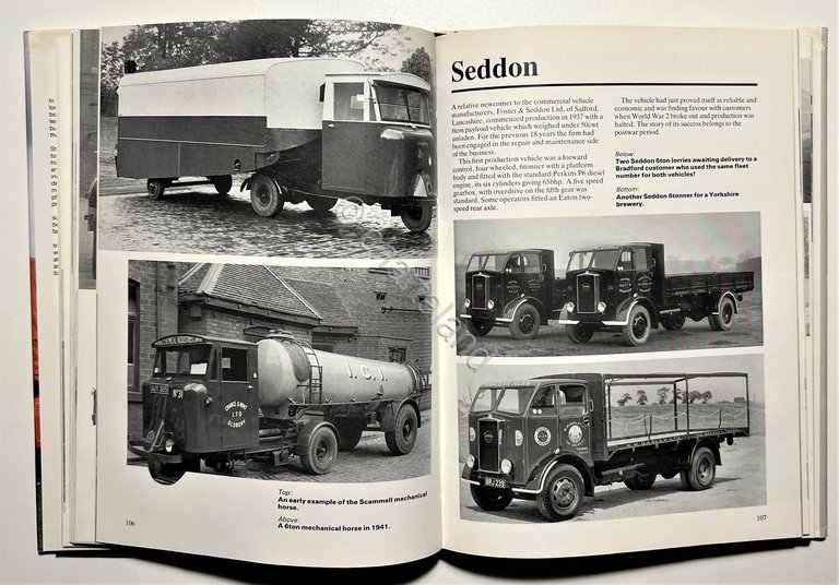 Automobilismo - S. W. Stevens-Stratten - British Lorries 1900-1992 - …
