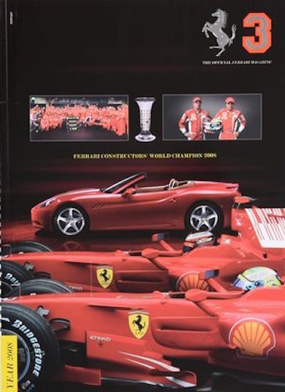 Automobilismo - The Official Ferrari Magazine - Yearbook 2008