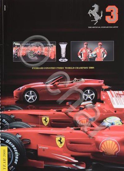 Automobilismo - The Official Ferrari Magazine - Yearbook 2008