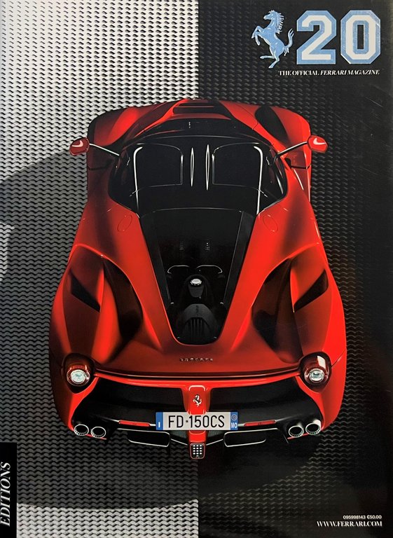 Automobilismo - The Official Ferrari Magazine N. 20 - ed. 2013