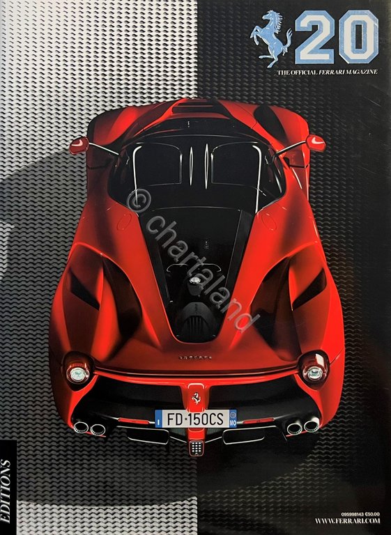Automobilismo - The Official Ferrari Magazine N. 20 - ed. …