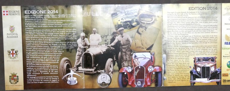 Automobilismo - XXIV Rievocazione Circuito Bordino - Alessandra 2014 - …