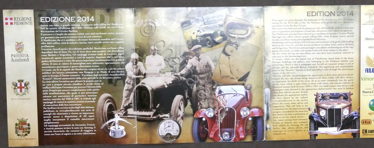 Automobilismo - XXIV Rievocazione Circuito Bordino - Alessandra 2014 - …