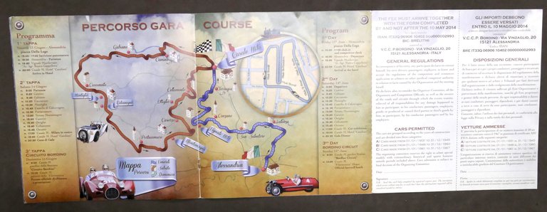 Automobilismo - XXIV Rievocazione Circuito Bordino - Alessandra 2014 - …