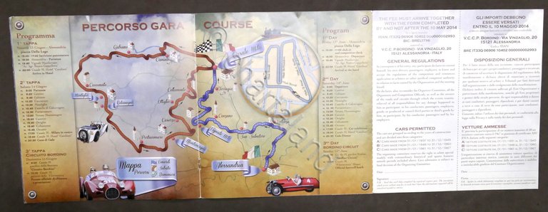 Automobilismo - XXIV Rievocazione Circuito Bordino - Alessandra 2014 - …