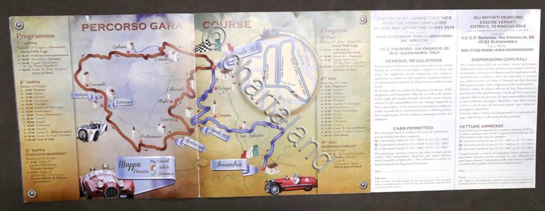 Automobilismo - XXIV Rievocazione Circuito Bordino - Alessandra 2014 - …