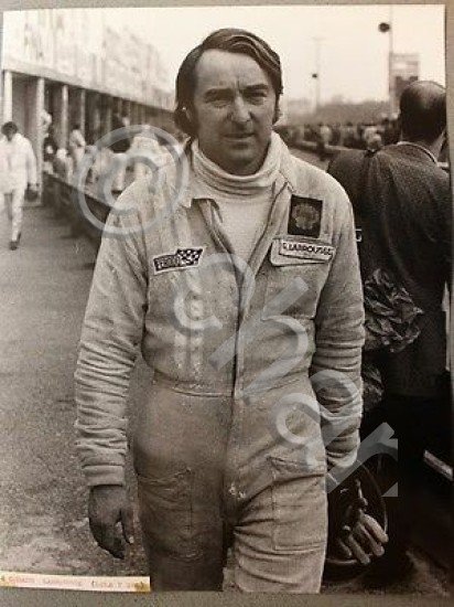 Automobilismo Fotografia Gerard Larrousse campionato prototipi Lola T 280 '72