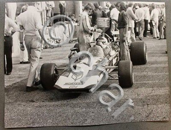 Automobilismo Fotografia John Surtees 7 - Surtees Ford TS 9 …