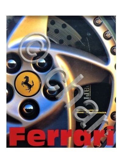 Automobilismo Lehbrink Schlegelmilch Ferrari - ed. 1995