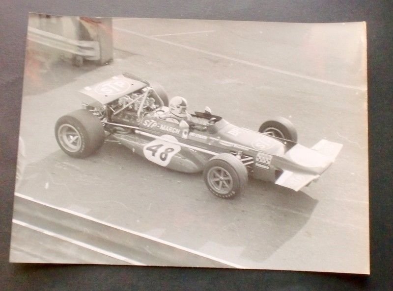 Automobilismo Sport -- Fotografia Formula 1 - Chris Amon March …