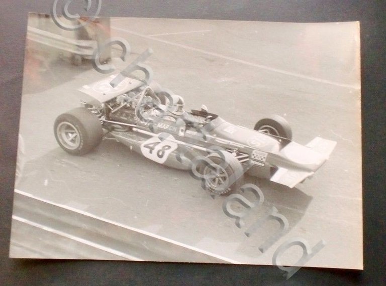 Automobilismo Sport -- Fotografia Formula 1 - Chris Amon March …
