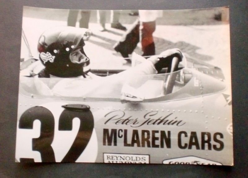 Automobilismo Sport Fotografia Formula 1 - Peter Gethin Mc Laren …