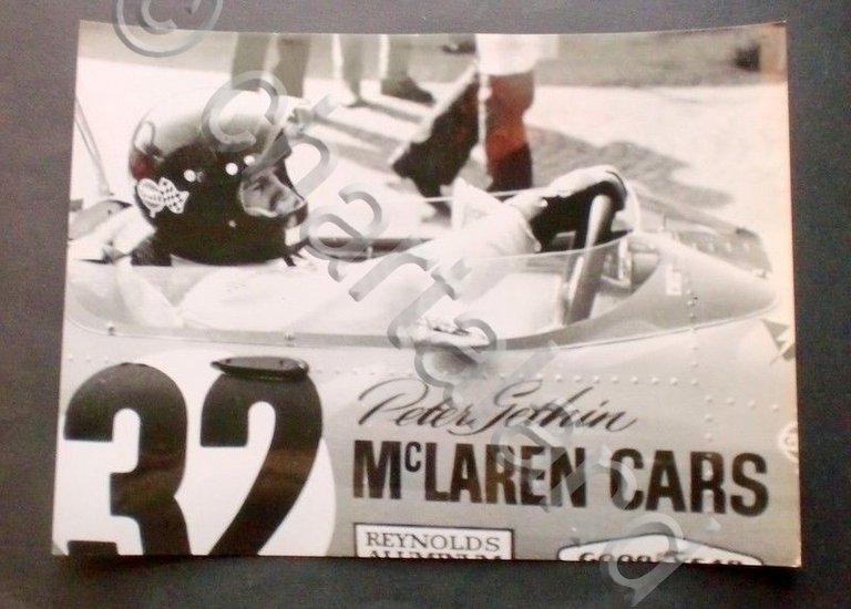 Automobilismo Sport Fotografia Formula 1 - Peter Gethin Mc Laren …