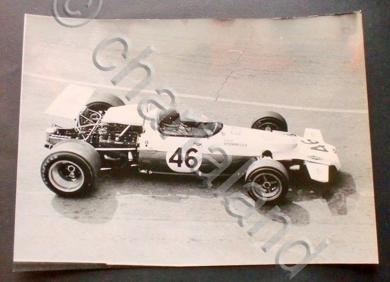 Automobilismo Sport Fotografia Formula 1 - Rolf Stommelen Brabham - … | Immagine principale
